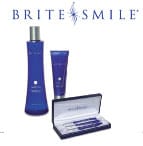 The BriteSmile light is used in combination with our patented whitening gel